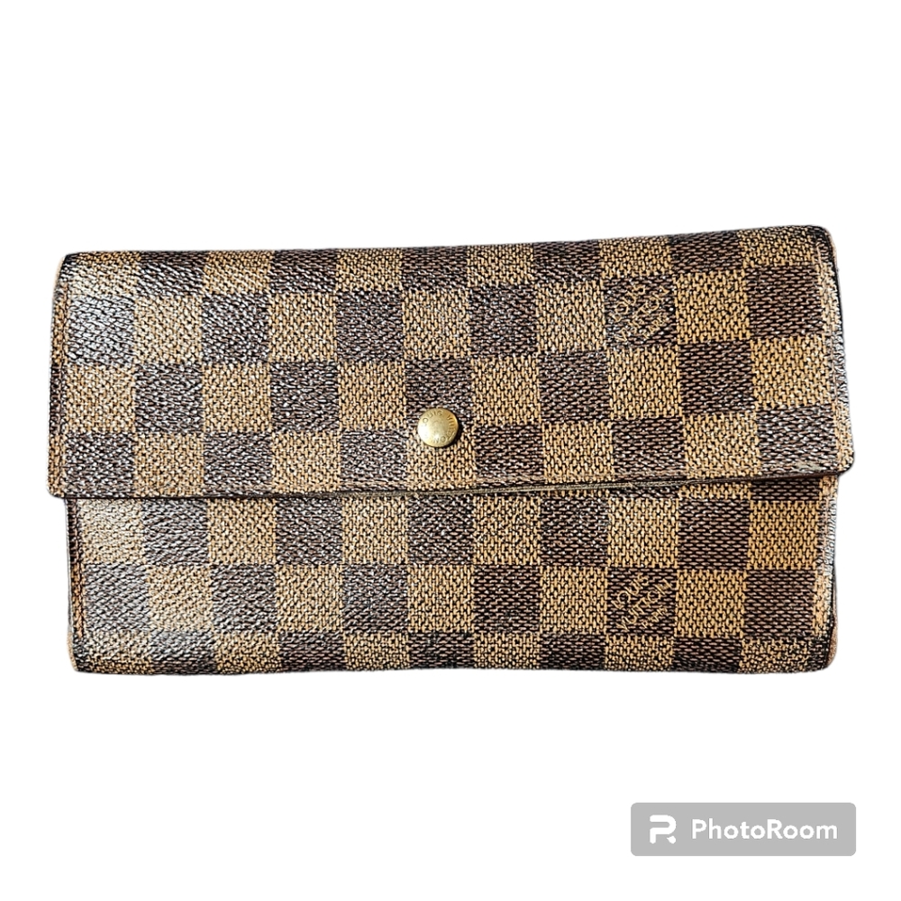 Louis Vuitton Damier Ebene Porte Tresor International Wallet France 1998 - Picture 17 of 17